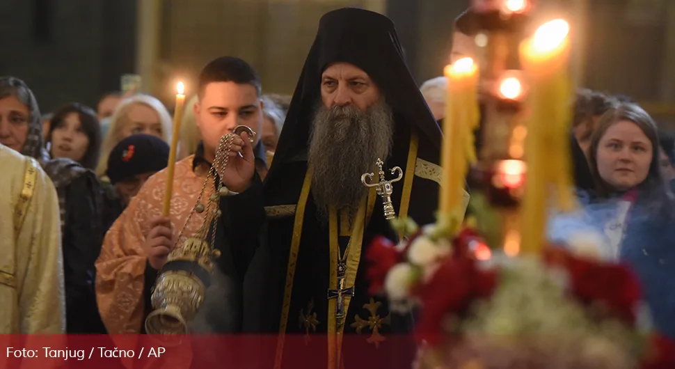 Patrijarh Porfirije: Molim se Bogu za mir, radost i međusobno razumijevanje