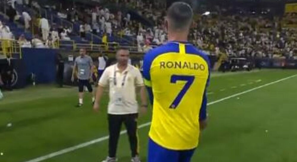 Ronaldo pukao nakon što mu je poništen sjajan gol, napao kamermana