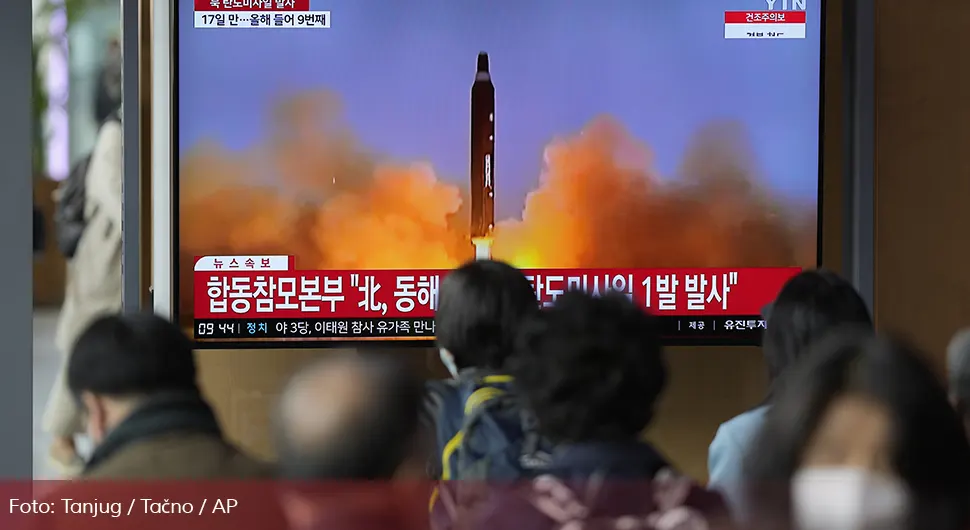 Sjeverna Koreja ispalila raketu, Japan upozorio svoje građane