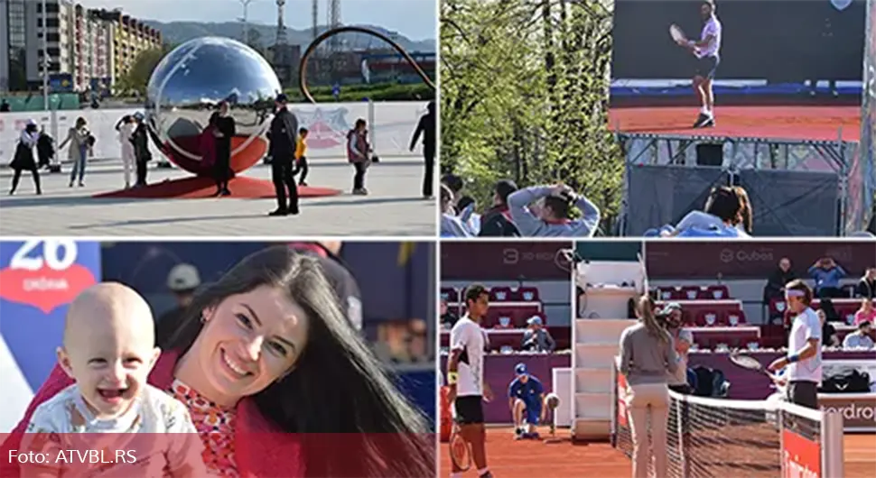 Srpska open: Četvrti dan u fotografijama - FOTO