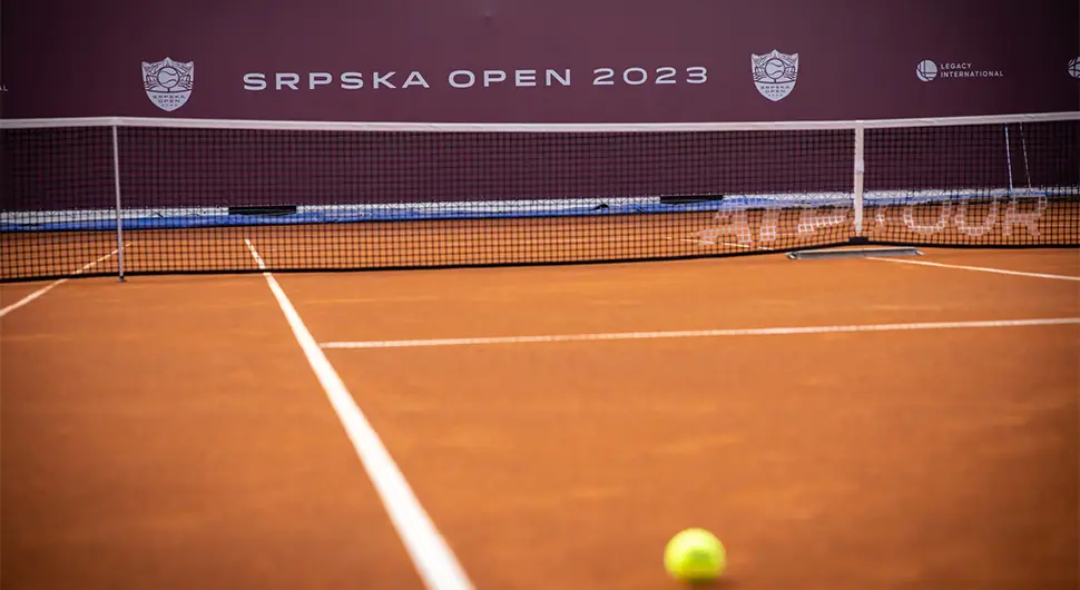 Ovo su mečevi 1. kola turnira Srpska open (FOTO)