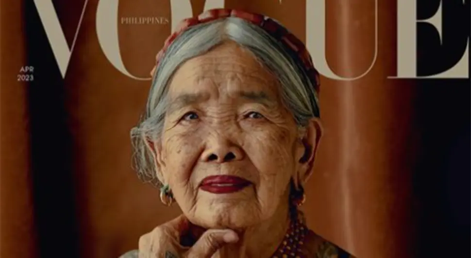 Naslovnicu filipinskog “Voga” krasi žena od 106 godina