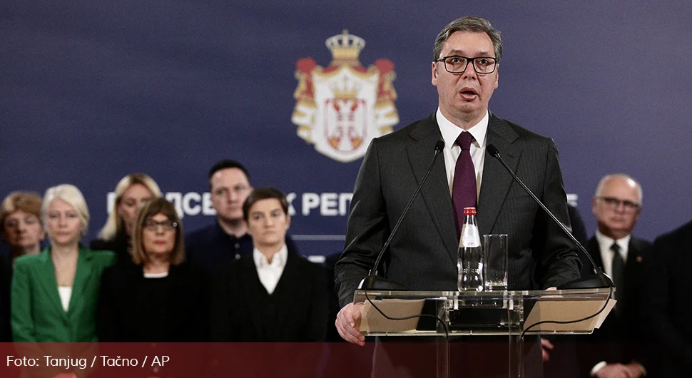 Vučić: Ovo je bio teroristički napad, razoružaćemo Srbiju