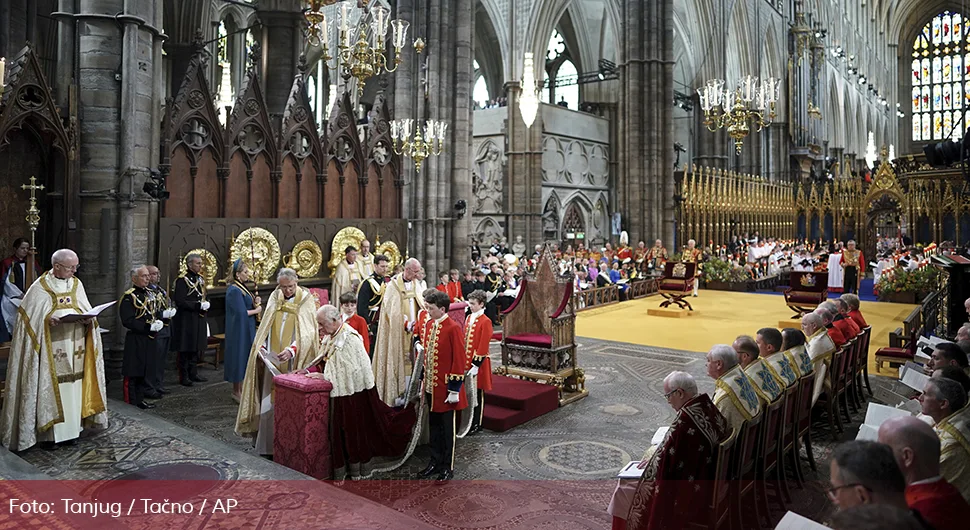 Čarls položio kraljevsku zakletvu