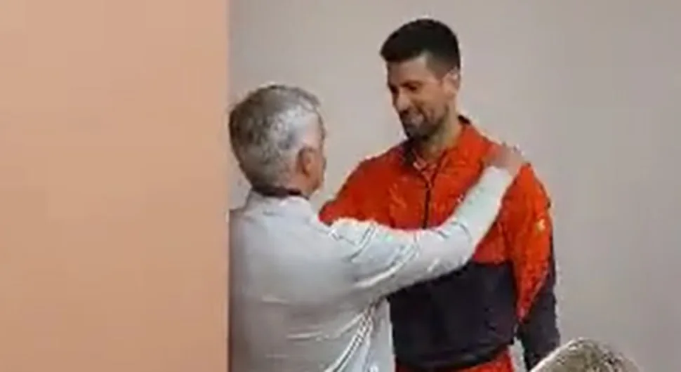 Murinjo tražio autogram od Novaka, njegova reakcija postala hit (VIDEO)