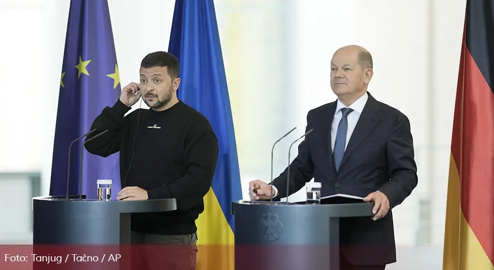 Njemačka diže ruke od Kijeva: Berlin ne vjeruje u ukrajinsku kontraofanzivu?