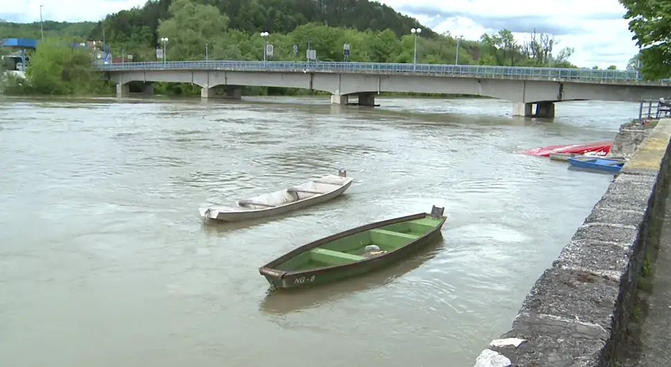 Vodostaji Une i Sane u porastu