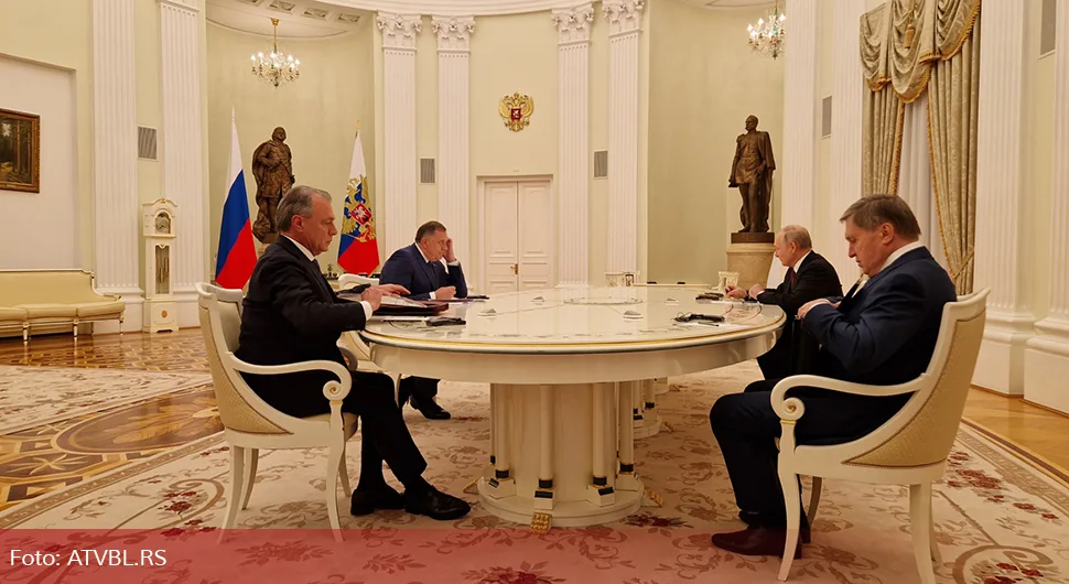 Dodik na sastanku sa Putinom: Srpska nije dozvolila da se uvedu sankcije Rusiji!