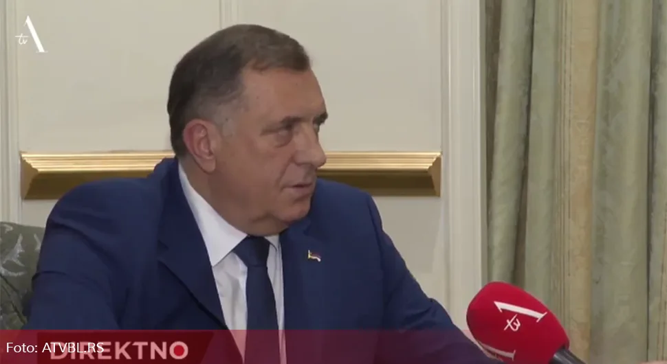 Dodik za ATV nakon sastanka sa Putinom: Ruski predsjednik zna da BiH nije uvela sankcije zbog stava Srpske
