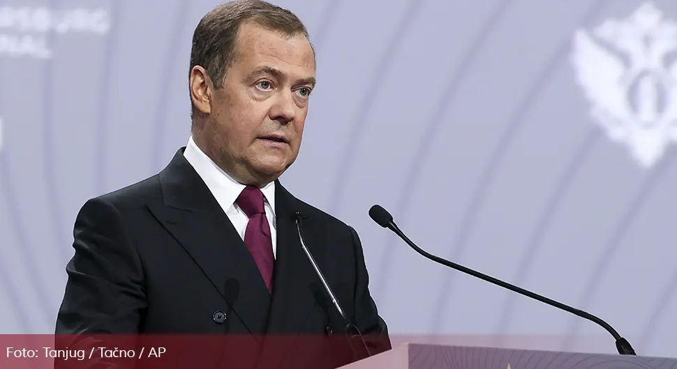Medvedev najavio nikad žešću odmazdu Moskve!