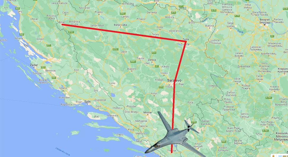 Šta kada bi Srpska pozvala borbene avione drugih velesila da nadlijeću BiH?
