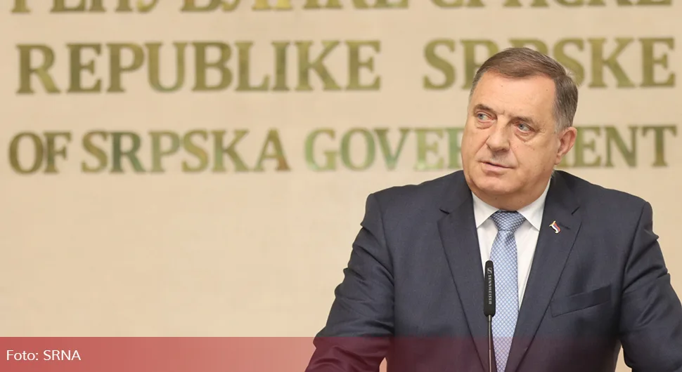 Dodik: Srpska će pomoći Sloveniji, pripadnici RUCZ u pripravnosti