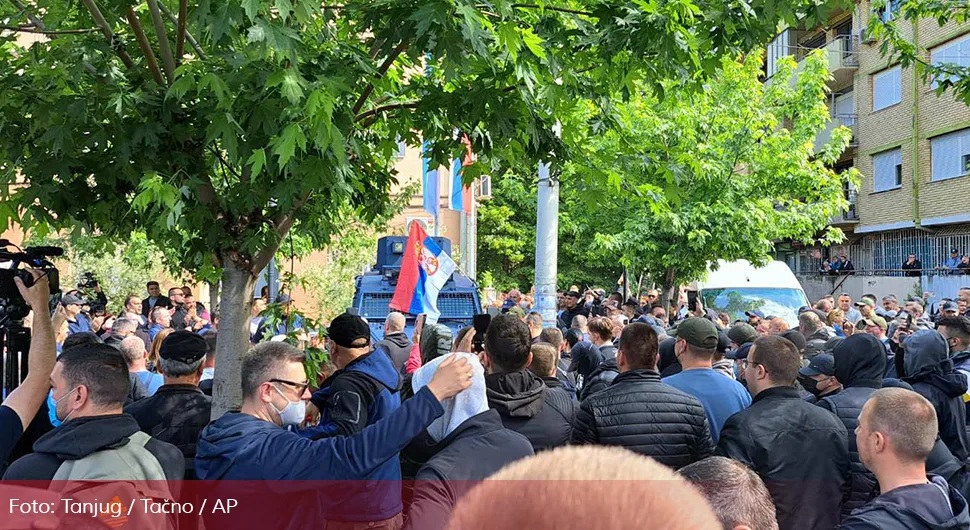 Srbi na sjeveru KiM najavili masovnije proteste ukoliko se ne ispune zahtjevi