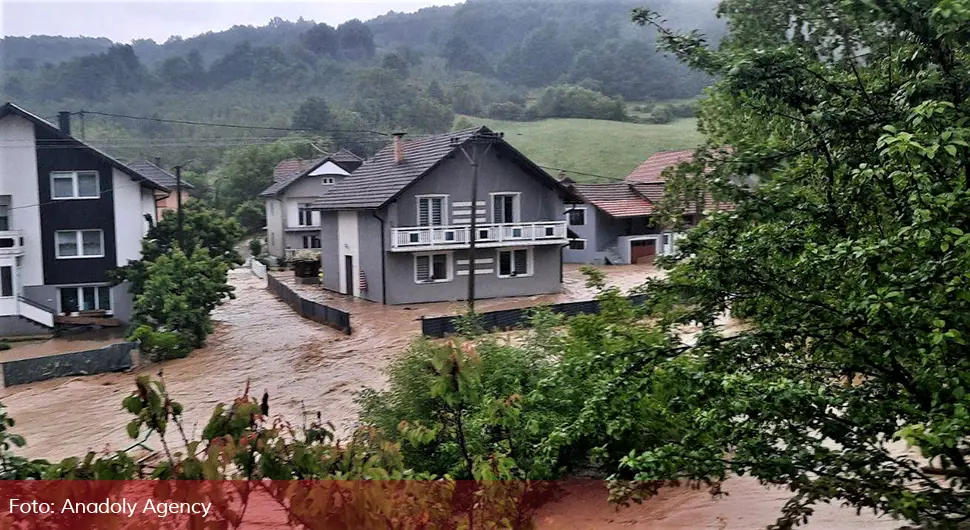 Nove poplave u BiH: Najteža situacija u Čeliću i Koraju, poplavljeni stambeni i poslovni objekti