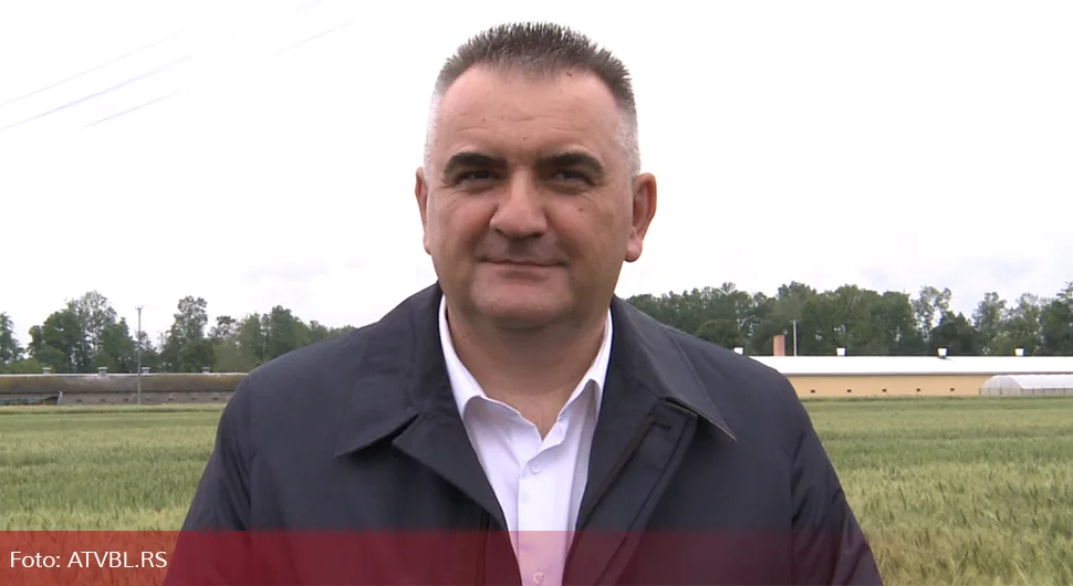 Minić: Očekuje se otkupna cijena pšenice 30 do 35 feninga po kilogramu