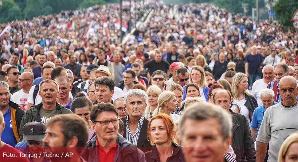 Pogledajte trenutnu situaciju u Beogradu: 