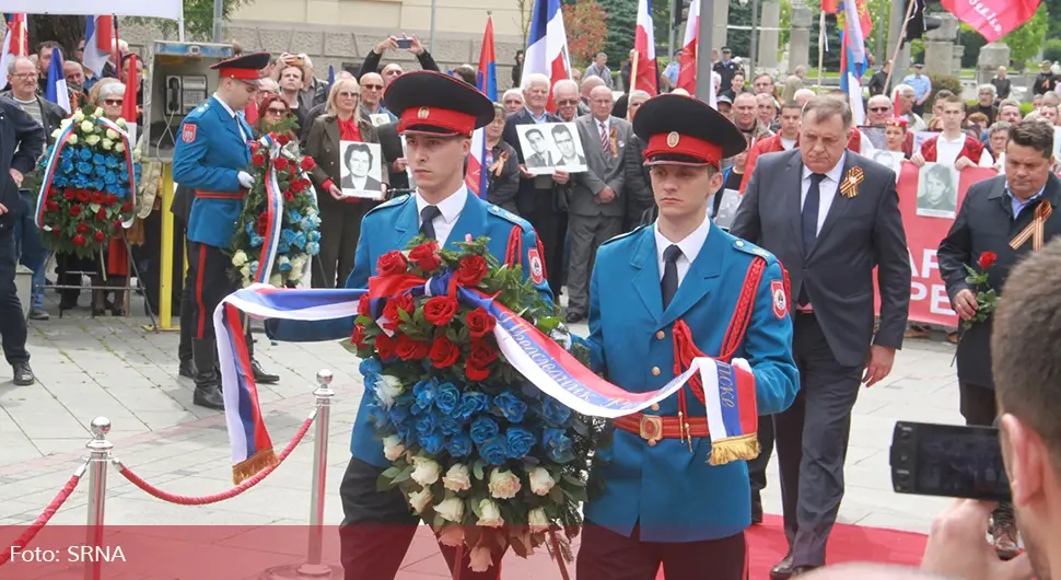 Dodik: Istorija srpskog naroda stradalnička i časna, istorija narodne pobjede