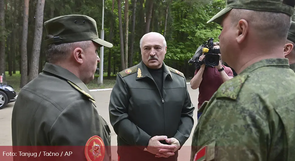 Lukašenko se pojavio u javnosti