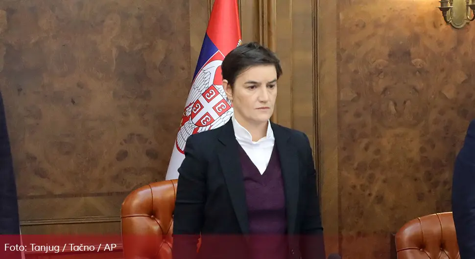 Brnabić: Spremna sam da podnesem ostavku