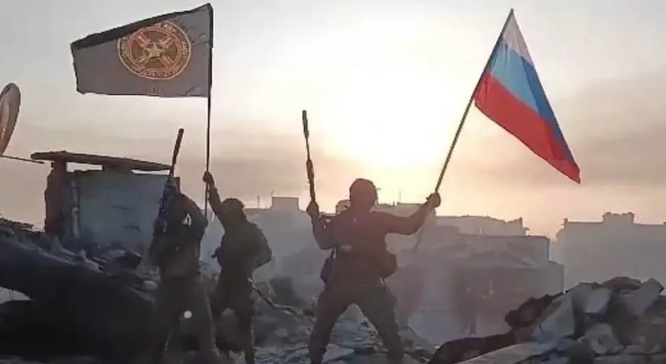 Izviđački dron snimio posljednje trenutke bitke za Bahmut: Ovako je pala ukrajinska tvrđava?