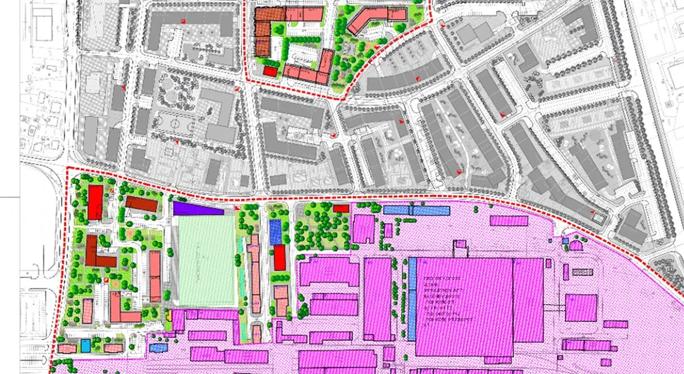 Na mjestu nekadašnjeg Jelšingrada predviđena poslovna zona i stambene zgrade