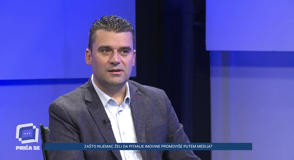 Đuričić: Nažalost, biće medija iz Srpske koji će promovisati ideju Kristijana Šmita