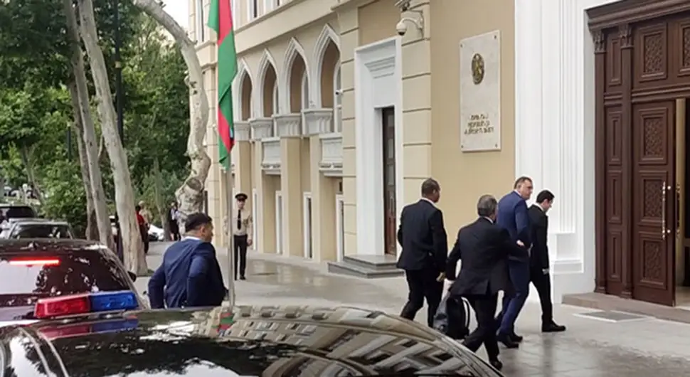 Dodik u Bakuu sa predsjednikom Vlade Azerbejdžana