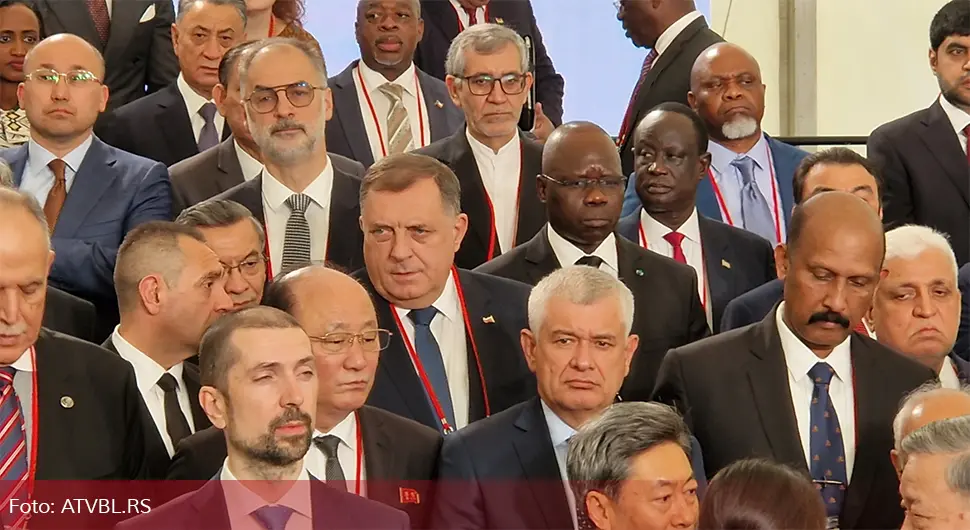 Dodik na bezbjednosnom forumu u Moskvi: Predstavljam Srpsku