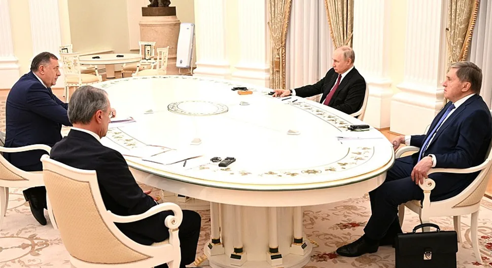 Sastanak Dodika i Putina - vijest o kojoj će se dugo pričati