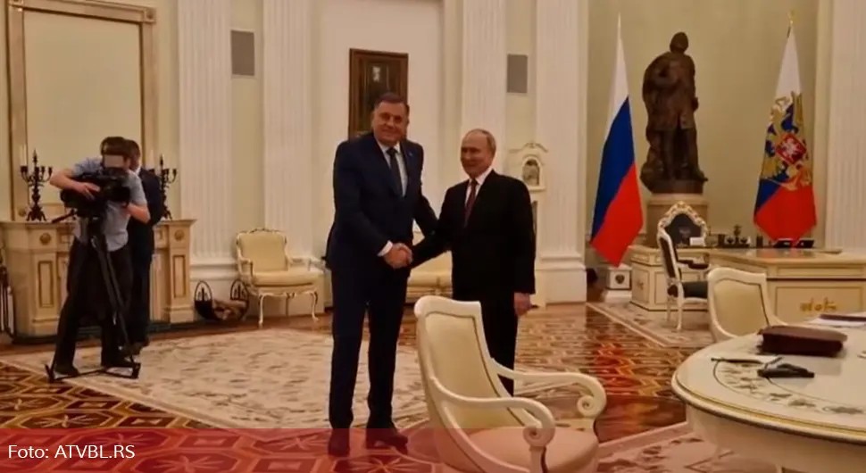 Додик: Активно се ради на организацији посјете Русији и састанку са Путином