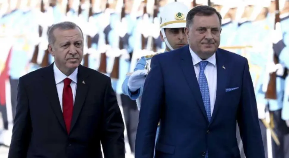 Dodik: Turskoj potreban predsjednik poput Erdogana
