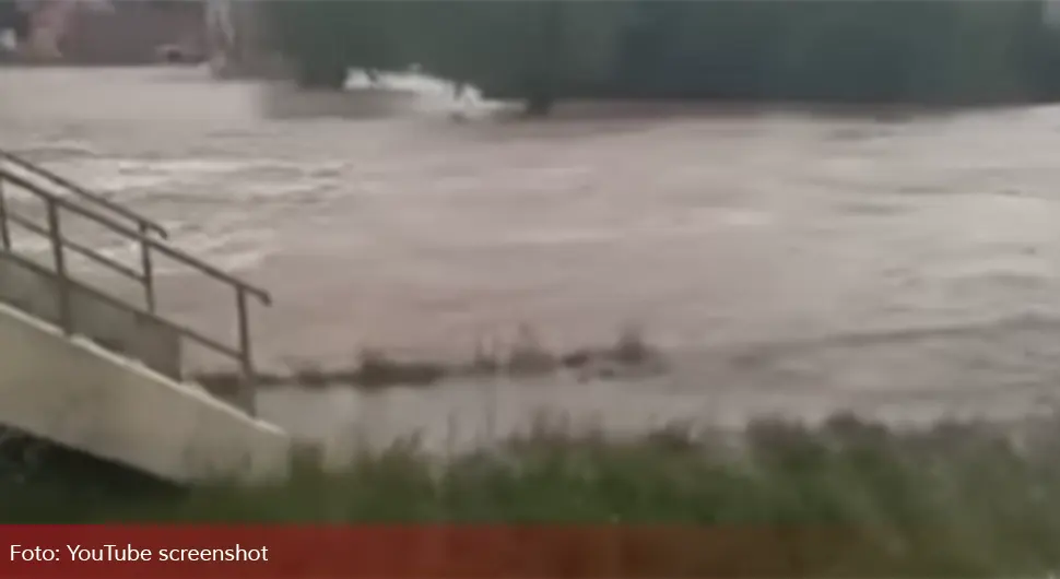 Haos u Hrvatskoj: Poplavljene kuće, zatražena pomoć - VIDEO