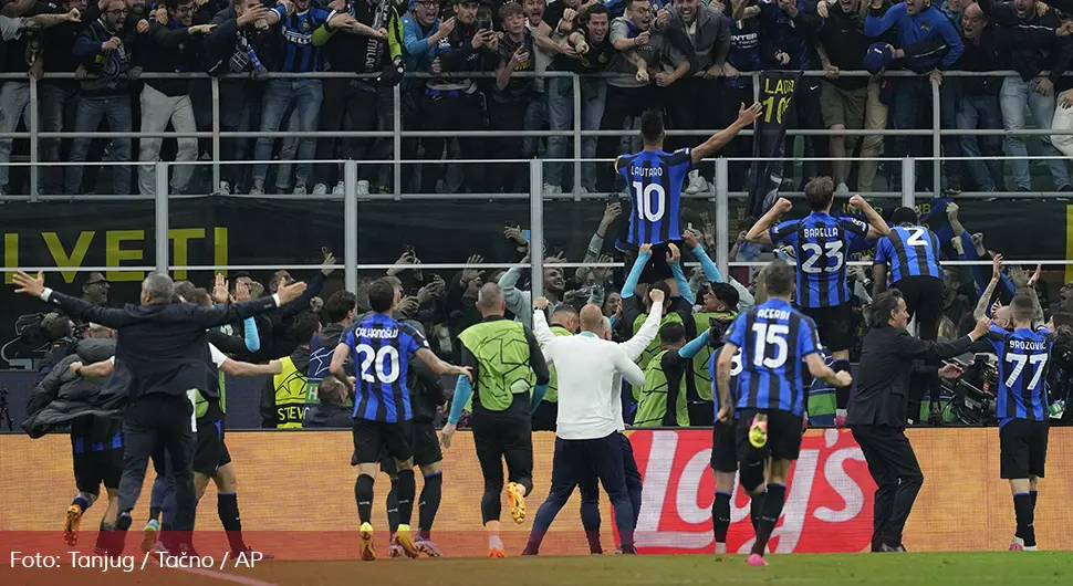 Inter u finalu Lige šampiona!