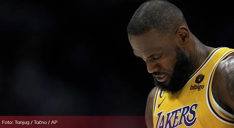 Lebron nije čestitao Jokiću –  odmah napustio teren