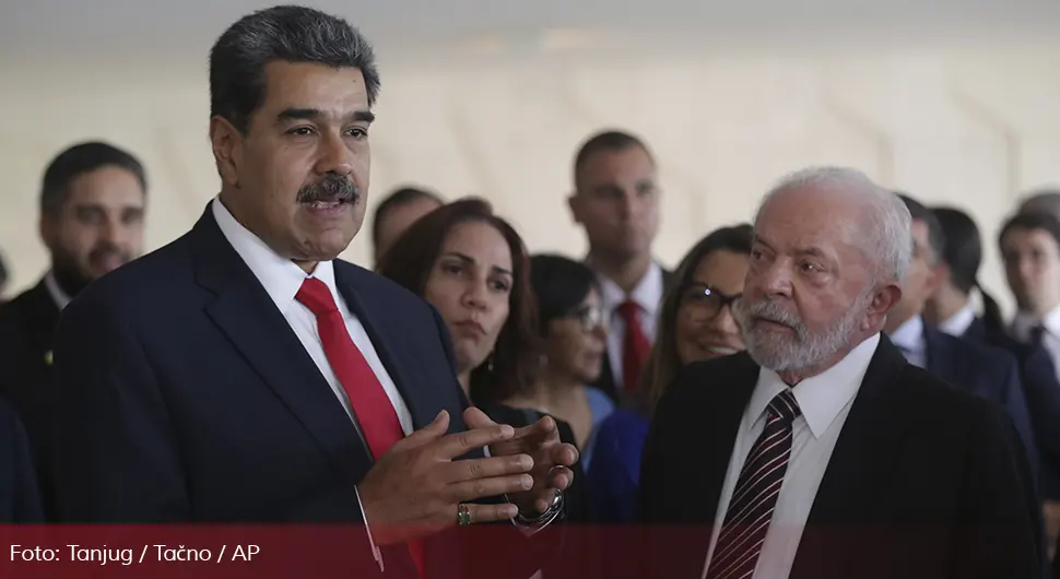 Maduro: Venecuela želi u BRIKS, Lula: Sanjam o zajedničkoj valuti