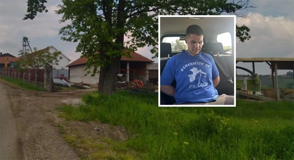 Ovo je kuća u kojoj se sakrio terorista iz Mladenovca