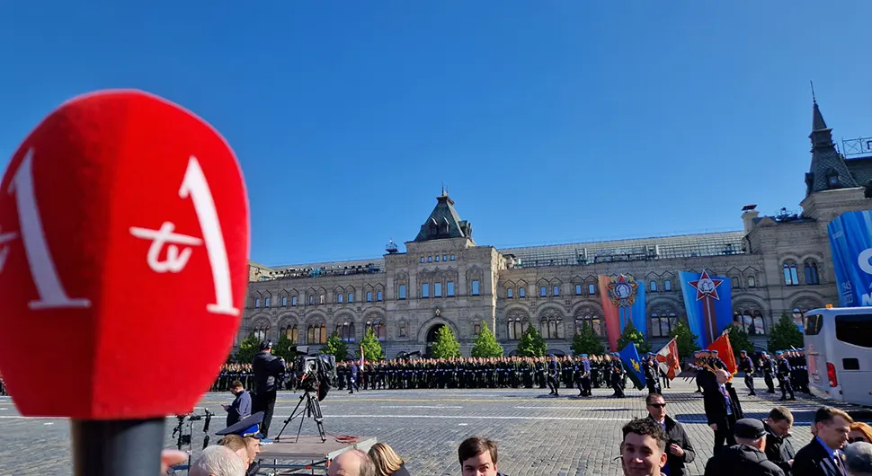 ATV u Moskvi: Sve spremno za veliku paradu - VIDEO