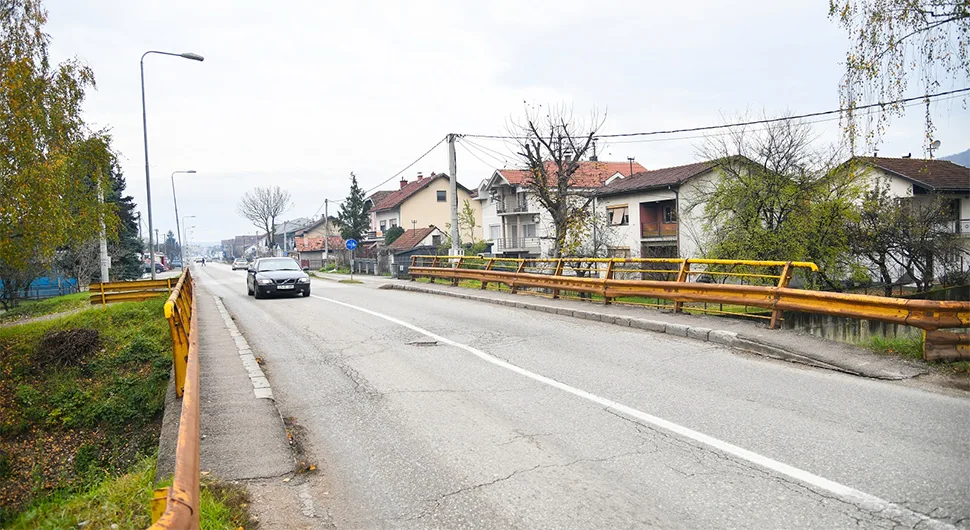Most u Dervišima se zatvara na pola godine, mještani strahuju od kolapsa u saobraćaju