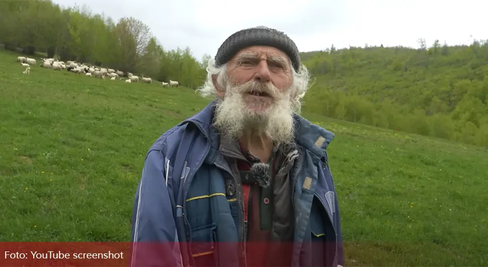 Najstariji čoban u BiH voli ovce kao svoju djecu