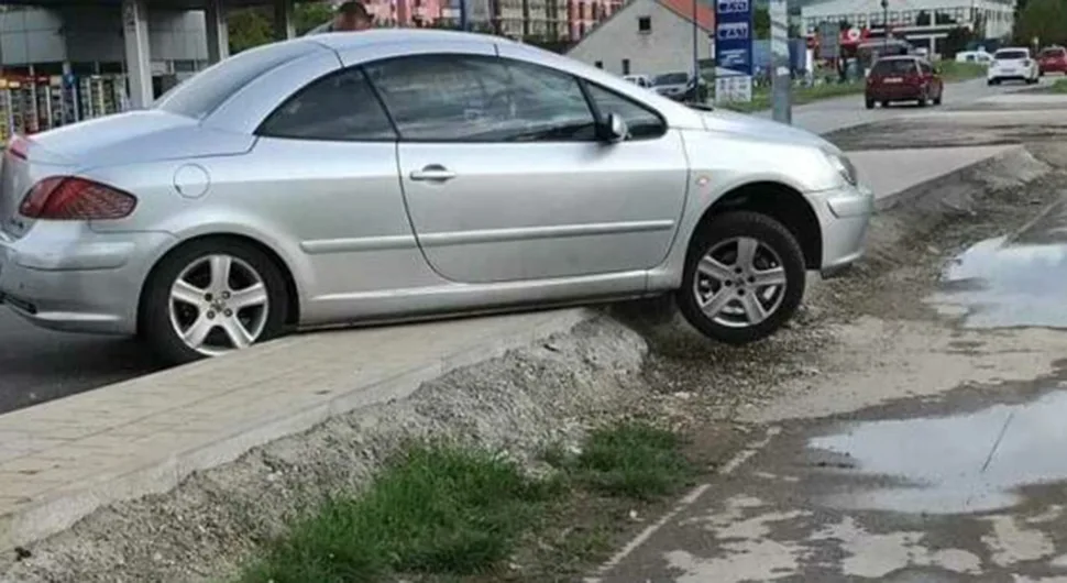 Nezgoda u Banjaluci, auto 