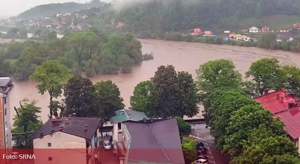 U Novom Gradu poplavljeno nekoliko stambenih objekata