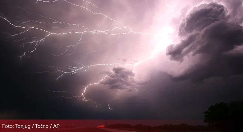 Stiže jedan od najjačih olujnih udara u više od 20 godina