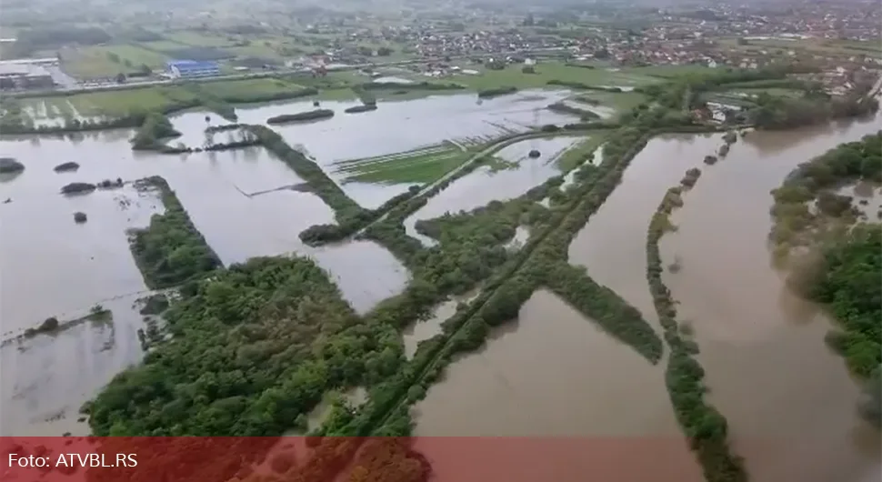 Pogledajte kako izgledaju poplavljena područja