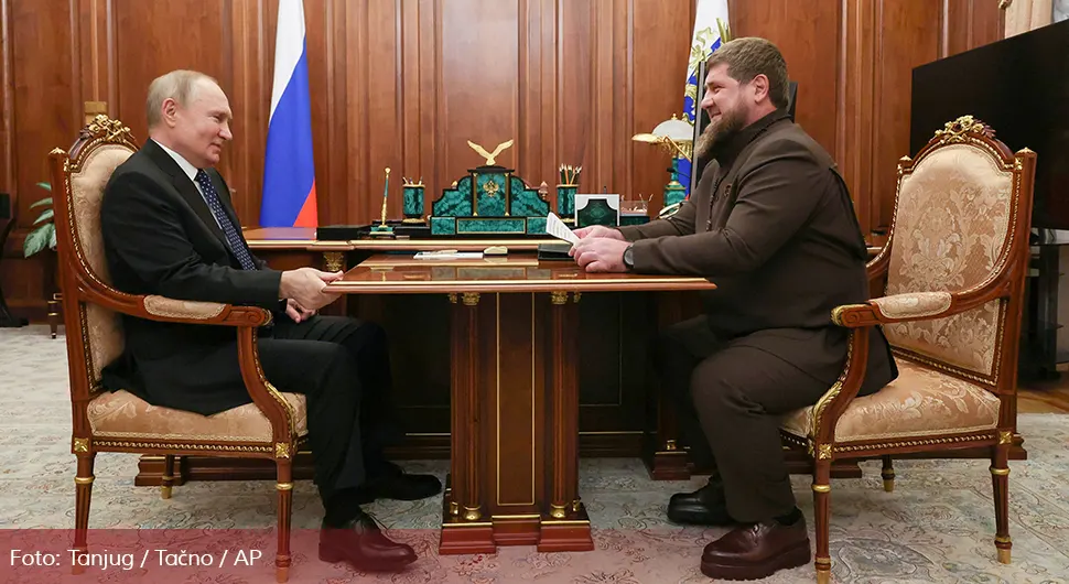 Kadirov poručio Putinu: Spremni smo