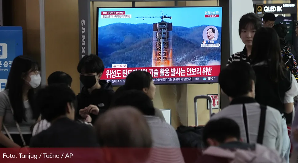 Pjongjang lansirao raketu tokom sastanka najviših generala SAD, Јapana i Ј. Koreje