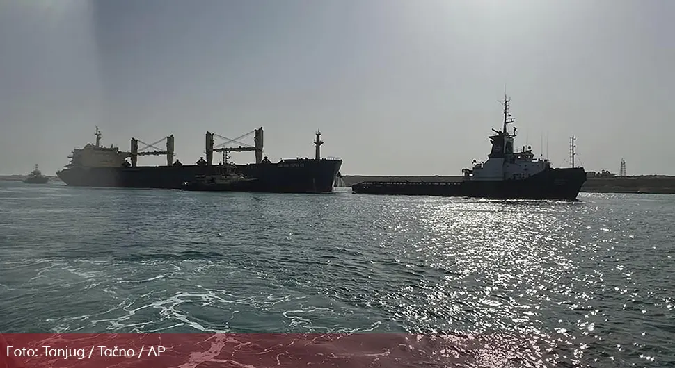 Svijet strahuje od zatvaranja Sueckog kanala