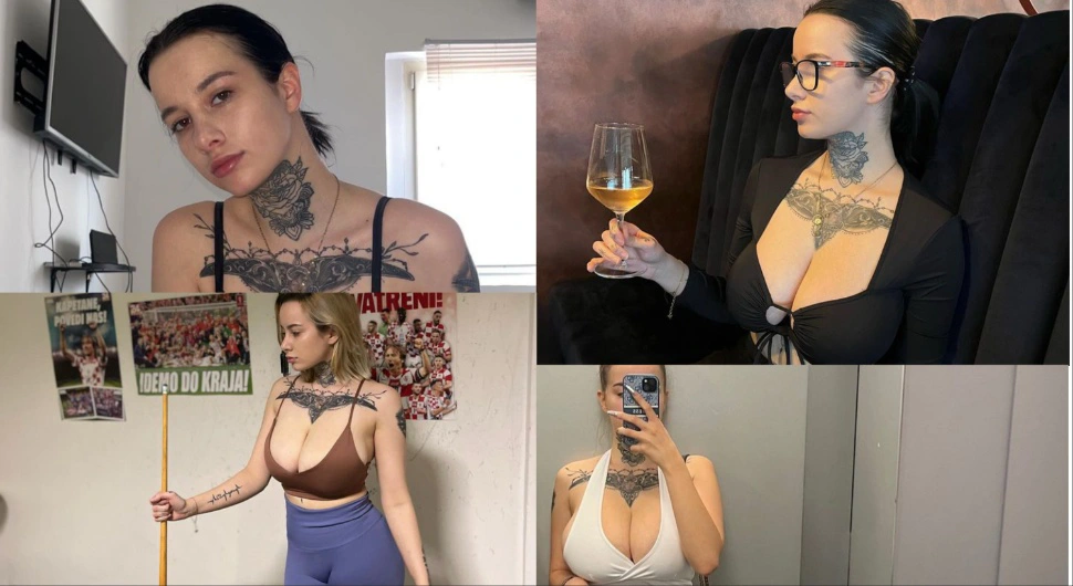 Suzana Zvonar (19) nova zvijezda Onlyfans: Ljudi ne razumiju da ne prodajem tijelo, nego fotografije