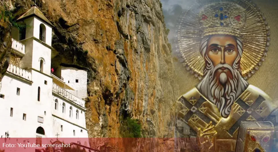 Danas je Sveti Vasilije Ostroški – iscjelitelj najtežih bolesti i muka