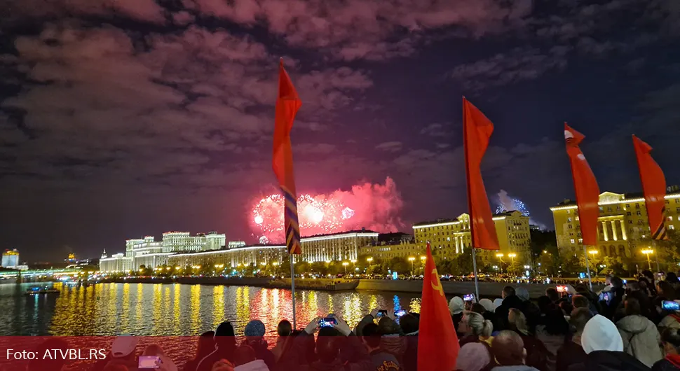 ATV u Moskvi: Svečanim vatrometom zaokruženo obilježavanje Dana pobjede