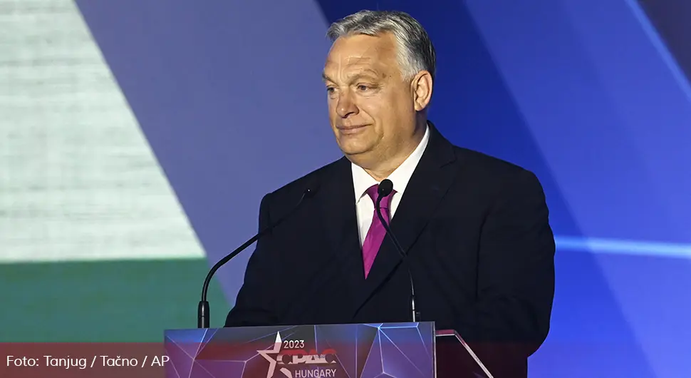 Orban sutra u Srpskoj